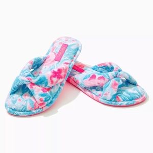 Lilly Pulitzer Terry House Slippers
